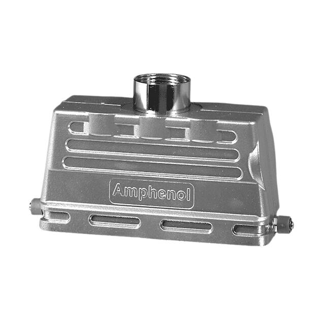 C146 10R024 656 1 Amphenol Tuchel Industrial  Carcasas de conectores de alta resistencia, bases y cubiertas